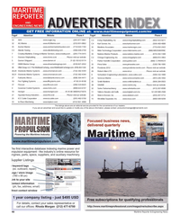 Maritime Reporter Magazine, page 48,  Dec 2011