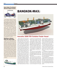 Maritime Reporter Magazine, page 10,  Jan 2012