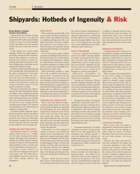 Maritime Reporter Magazine, page 12,  Jan 2012