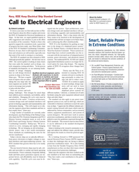 Maritime Reporter Magazine, page 15,  Jan 2012