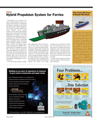 Maritime Reporter Magazine, page 31,  Jan 2012