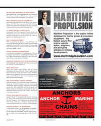 Maritime Reporter Magazine, page 39,  Jan 2012