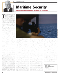 Maritime Reporter Magazine, page 16,  Apr 2012