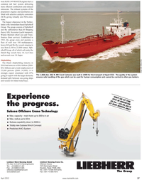 Maritime Reporter Magazine, page 41,  Apr 2012