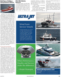 Maritime Reporter Magazine, page 67,  Apr 2012