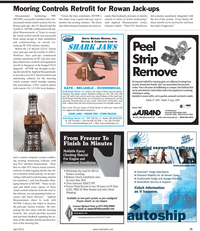 Maritime Reporter Magazine, page 79,  Apr 2012