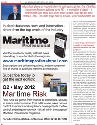 Maritime Reporter Magazine, page 84,  Apr 2012