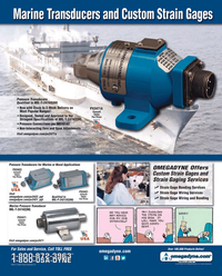 Maritime Reporter Magazine, page 1,  May 2012
