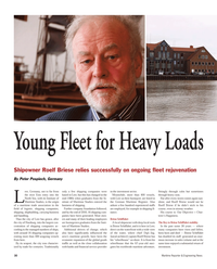 Maritime Reporter Magazine, page 30,  May 2012