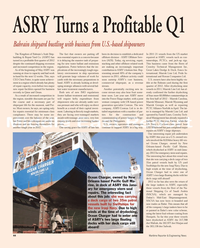 Maritime Reporter Magazine, page 44,  May 2012