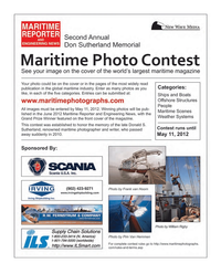 Maritime Reporter Magazine, page 45,  May 2012