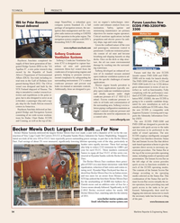 Maritime Reporter Magazine, page 54,  May 2012