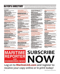 Maritime Reporter Magazine, page 58,  May 2012