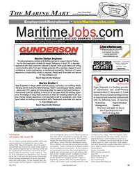 Maritime Reporter Magazine, page 59,  May 2012