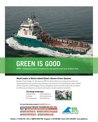 Maritime Reporter Magazine, page 3rd Cover,  May 2012