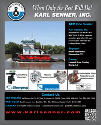 Maritime Reporter Magazine, page 4th Cover,  May 2012
