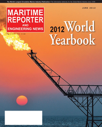 Maritime Reporter Magazine Cover Jun 2012 - Annual World Yearbook