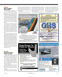 Maritime Reporter Magazine, page 73,  Jun 2012