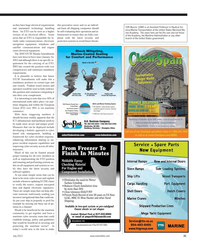 Maritime Reporter Magazine, page 21,  Jul 2012