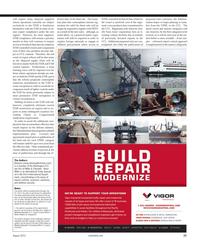 Maritime Reporter Magazine, page 23,  Aug 2012