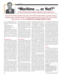Maritime Reporter Magazine, page 24,  Aug 2012