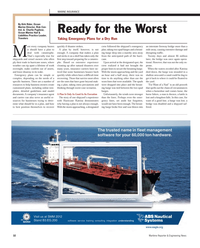 Maritime Reporter Magazine, page 32,  Aug 2012