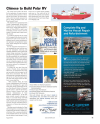 Maritime Reporter Magazine, page 55,  Aug 2012