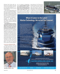 Maritime Reporter Magazine, page 61,  Aug 2012