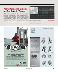 Maritime Reporter Magazine, page 81,  Aug 2012