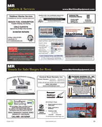 Maritime Reporter Magazine, page 63,  Oct 2012