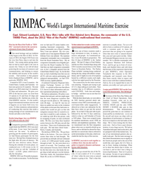Maritime Reporter Magazine, page 12,  Dec 2012