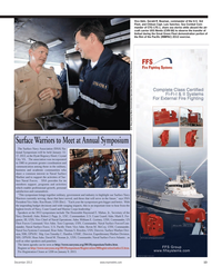 Maritime Reporter Magazine, page 13,  Dec 2012