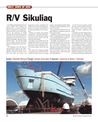 Maritime Reporter Magazine, page 36,  Dec 2012