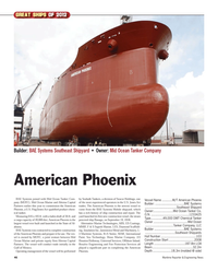 Maritime Reporter Magazine, page 46,  Dec 2012