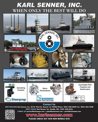 Maritime Reporter Magazine, page 4th Cover,  Dec 2012