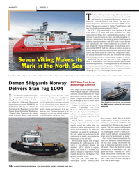 Maritime Reporter Magazine, page 16,  Feb 2013