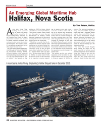 Maritime Reporter Magazine, page 22,  Feb 2013