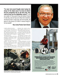 Maritime Reporter Magazine, page 25,  Feb 2013