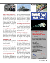 Maritime Reporter Magazine, page 47,  Feb 2013