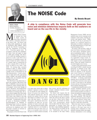 Maritime Reporter Magazine, page 16,  Apr 2013