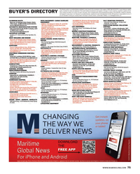 Maritime Reporter Magazine, page 75,  May 2013