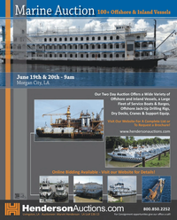 Maritime Reporter Magazine, page 3rd Cover,  May 2013