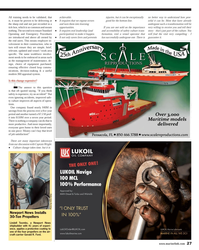 Maritime Reporter Magazine, page 27,  Nov 2013