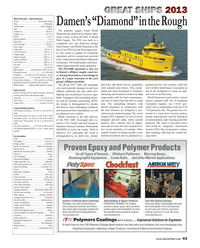 Maritime Reporter Magazine, page 43,  Dec 2013