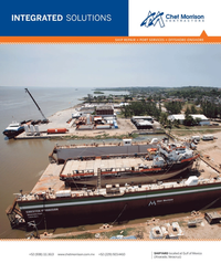 Maritime Reporter Magazine, page 3rd Cover,  Jan 2014