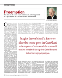 Maritime Reporter Magazine, page 16,  Feb 2014