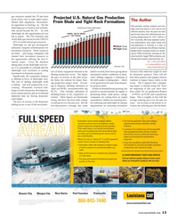 Maritime Reporter Magazine, page 13,  May 2014