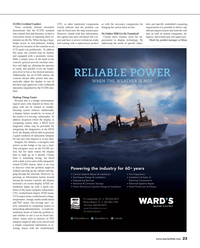 Maritime Reporter Magazine, page 23,  May 2014
