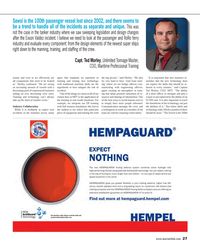 Maritime Reporter Magazine, page 27,  May 2014