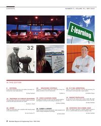 Maritime Reporter Magazine, page 2,  May 2014